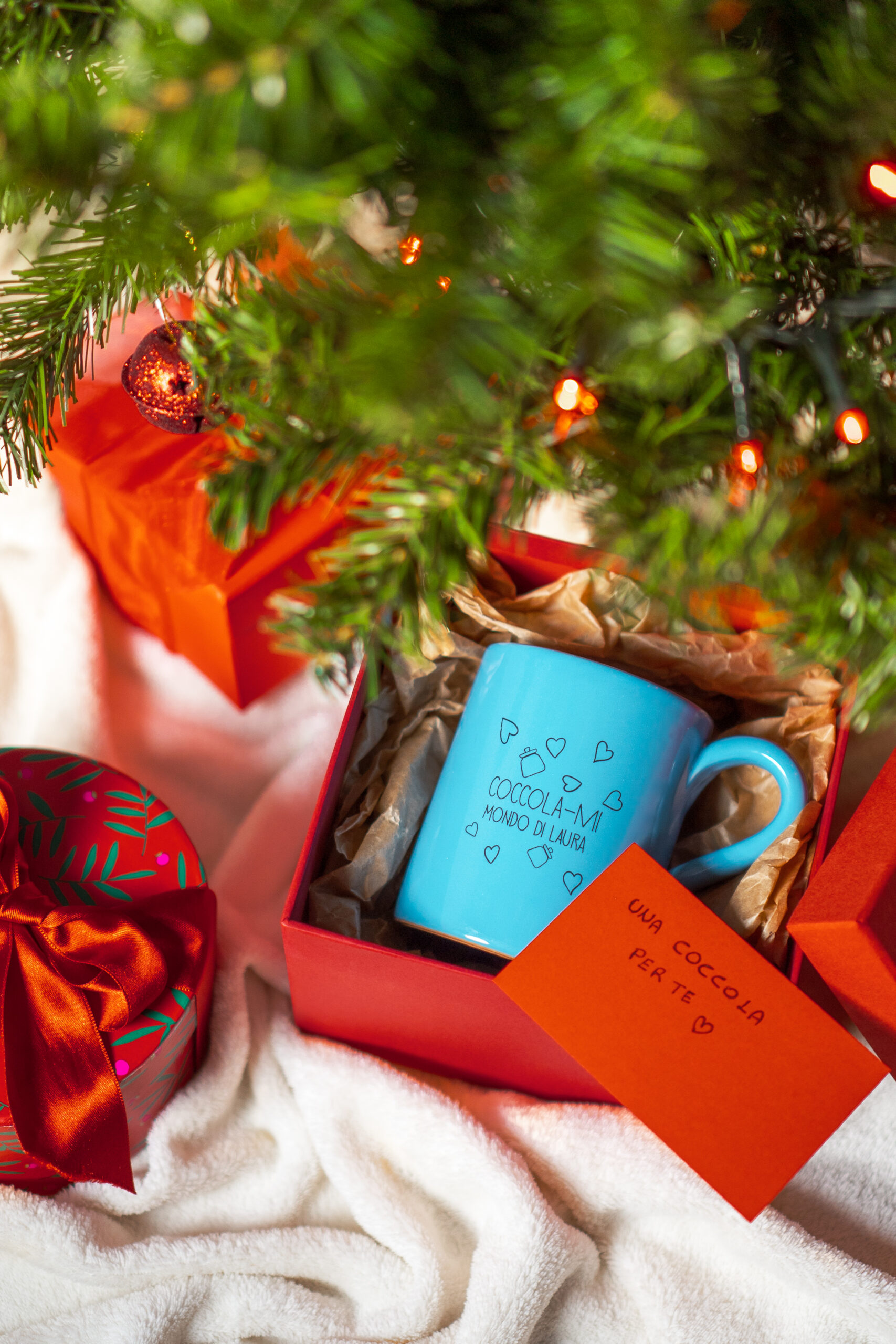 Il Natale è alle porte e la factory di biscotti “Mondo di Laura” è pronta a presentare  le golose idee regalo realizzate appositamente per questa festa. 
